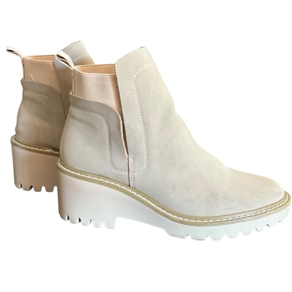 Nicole Miller New York Shoes - Nicole Miller New York Pocas Lug Sole Chelsea Bootie
